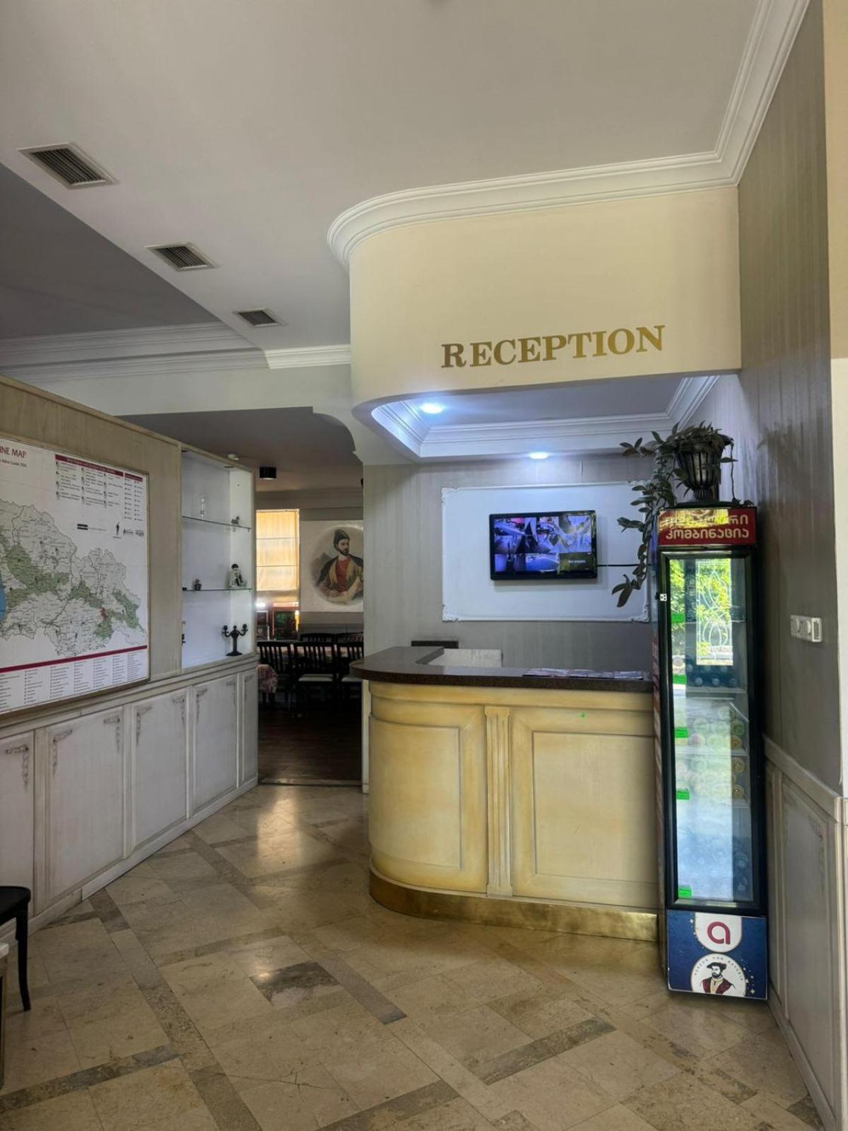 Hotel Beka Palace Tbilisi Zewnętrze zdjęcie